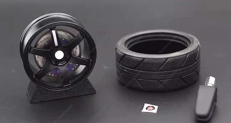 TE37 Wheel Rim Model Car Air F - огляд і ціна Car Air Freshener