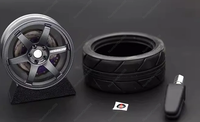 TE37 Wheel Rim Model Car Air F - огляд і ціна Car Air Freshener
