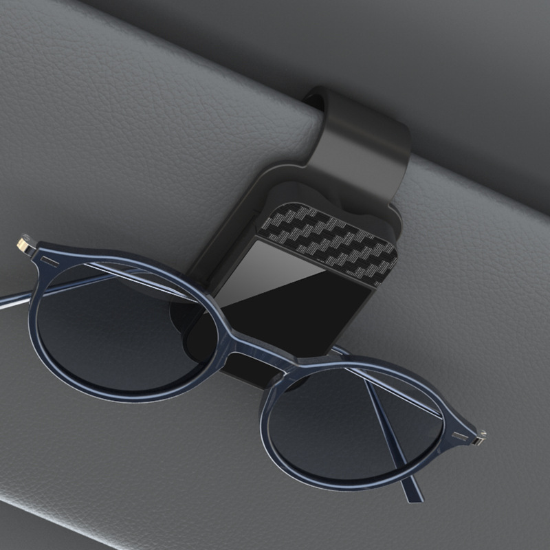Car Sun Visor Sunglasses Clip  - огляд і ціна Car Organizer