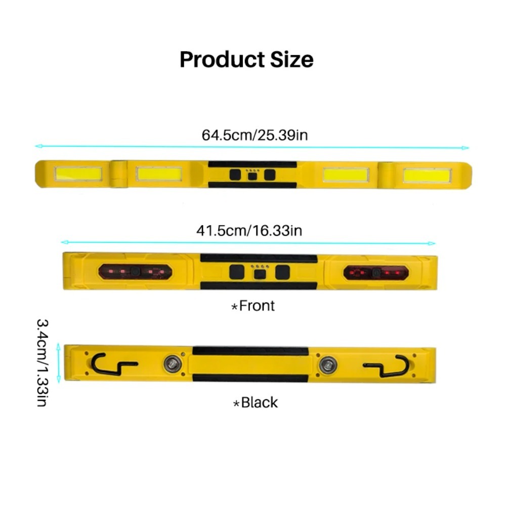 Portable COB Magnetic LED Work - огляд і ціна Car Led Light