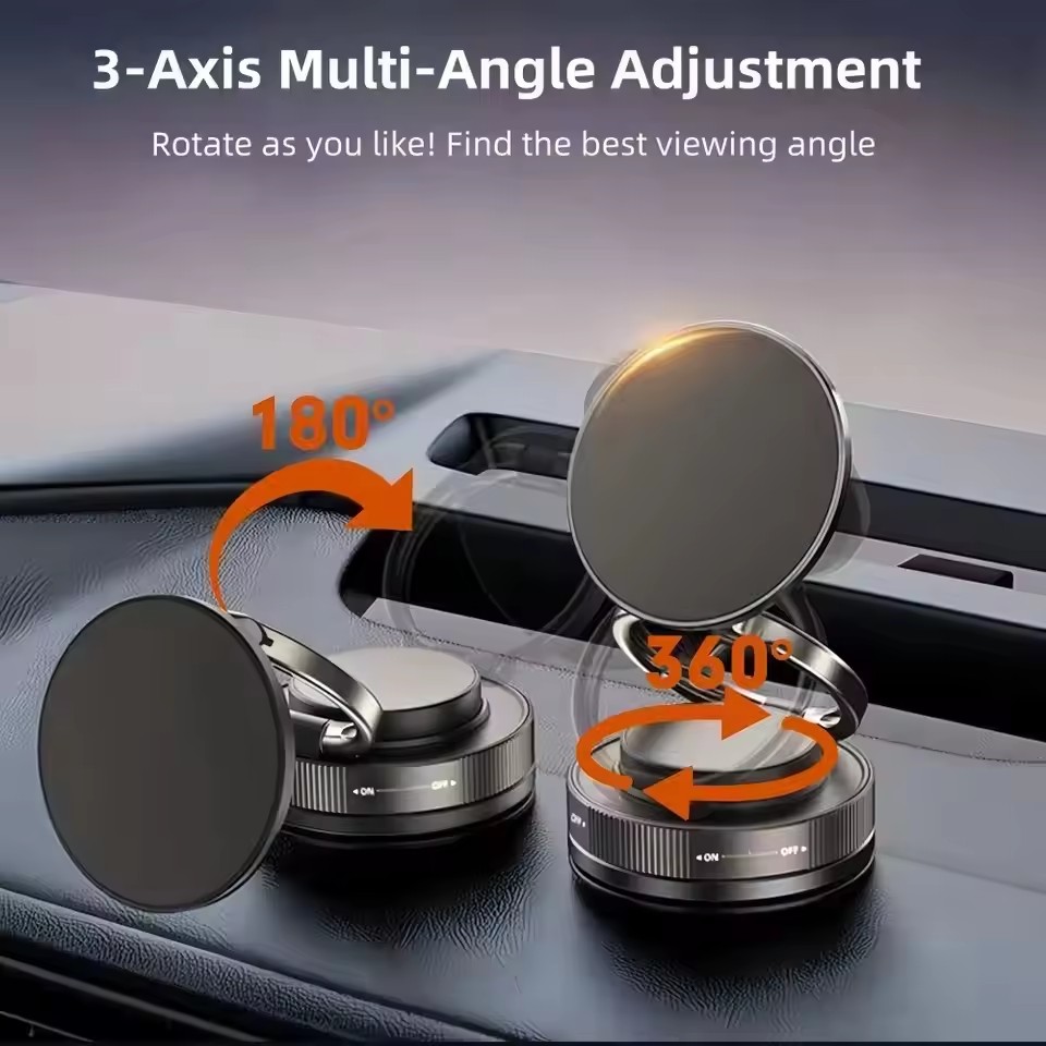 2026 Vacuum Double Side Magnet - огляд і ціна Car Vacuum