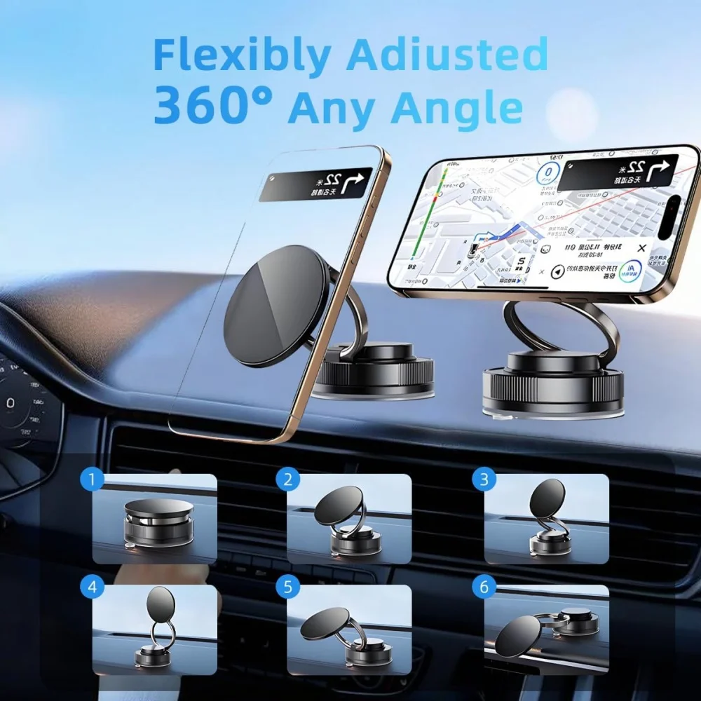 2026 Vacuum Double Side Magnet - огляд і ціна Car Vacuum