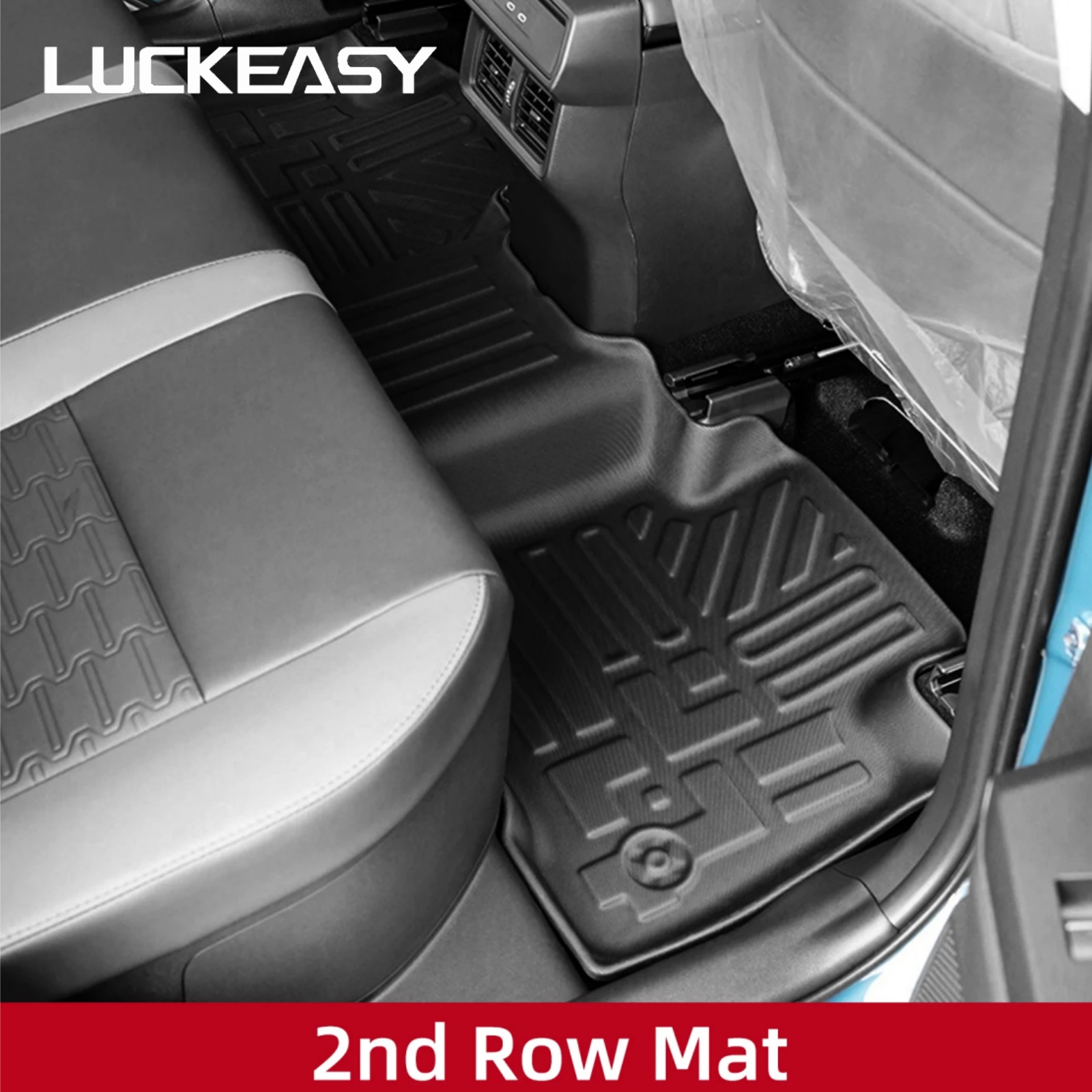 LUCKEASY Right Drive for Toyot - огляд і ціна Car Floor Mat