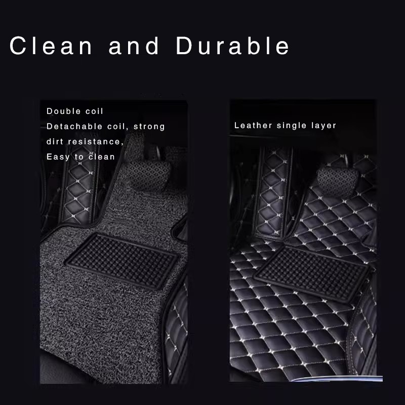 Custom Anti-slip Car Floor Mat - огляд і ціна Car Floor Mat