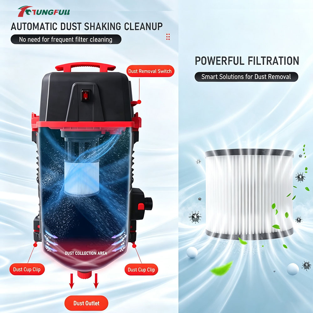 2100W Wall Mount Car Vacuum Cl - огляд і ціна Car Vacuum