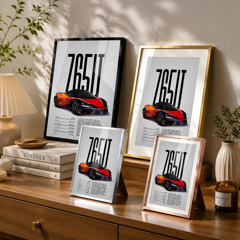 United Kingdom 765LT Car Frame - огляд і ціна Car Mirror