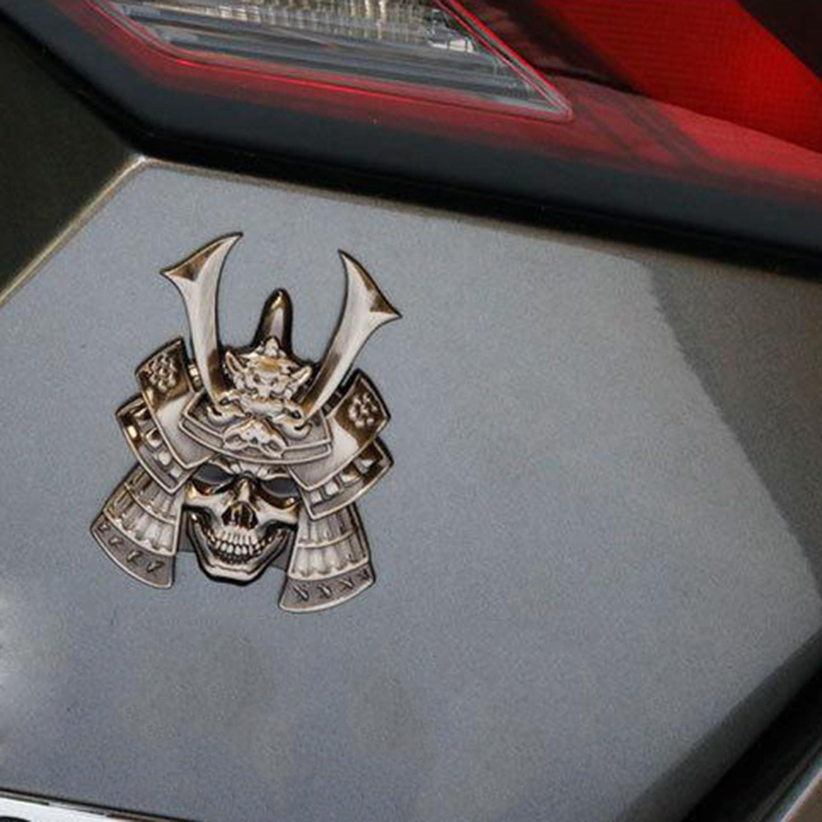 Samurai Theme Japanese Sticker - огляд і ціна Car Accessories Japanese