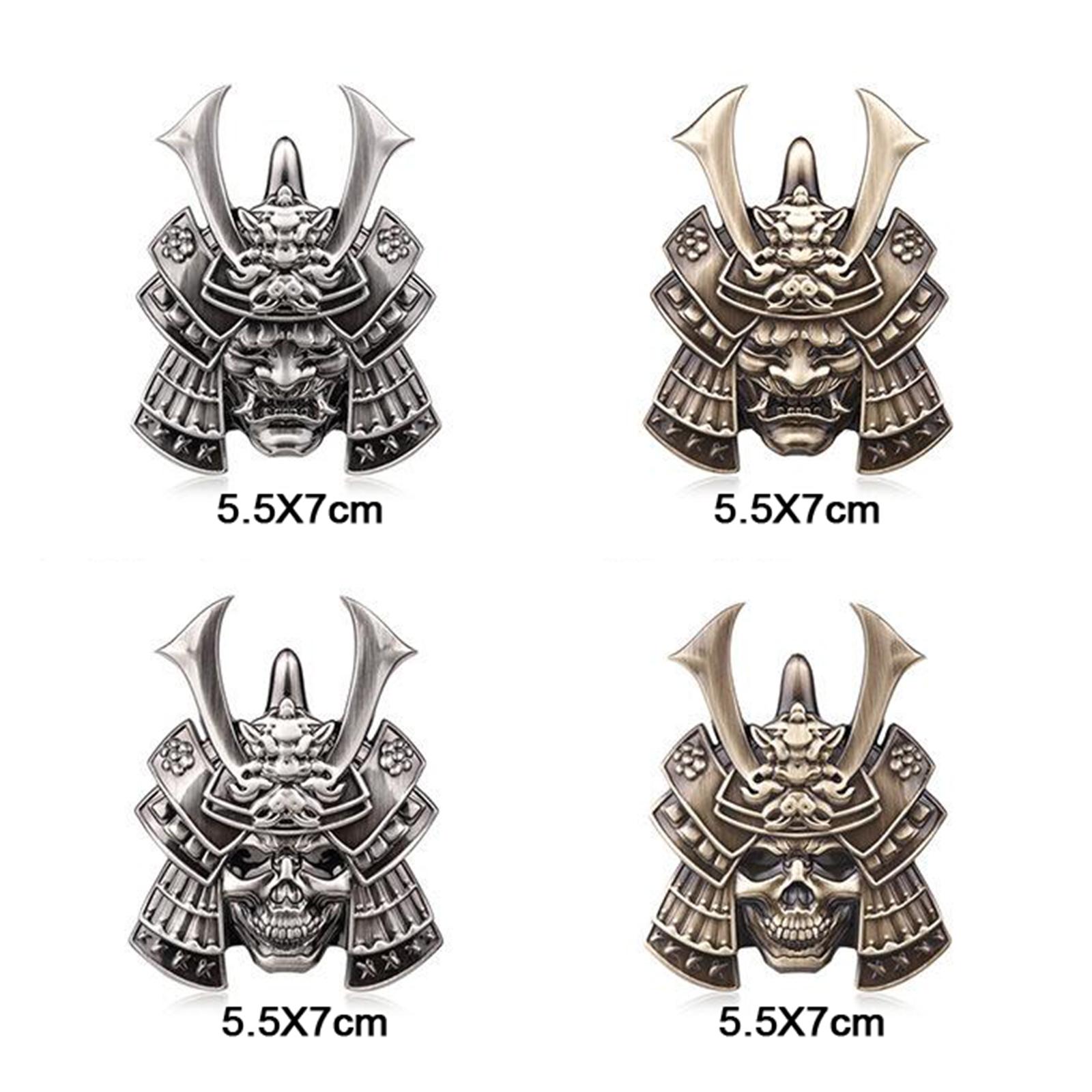 Samurai Theme Japanese Sticker - огляд і ціна Car Accessories Japanese