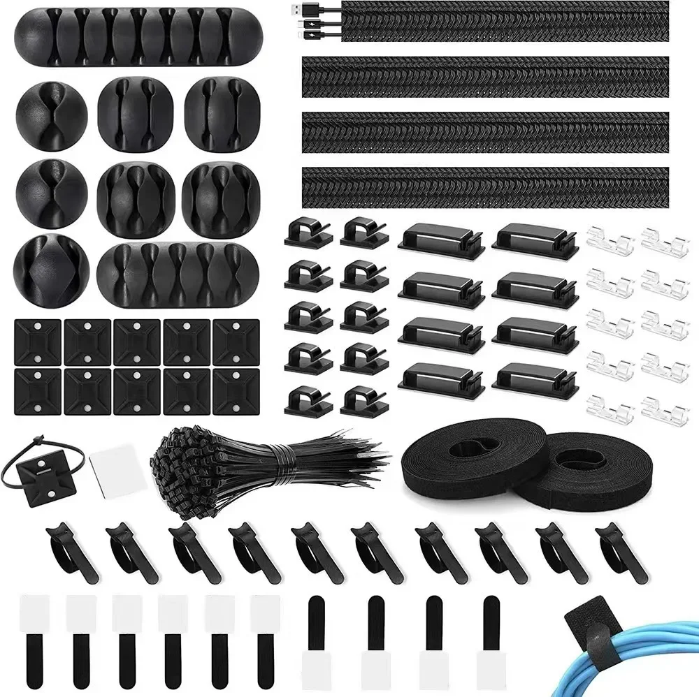 173 PCS Cable Organizer Clips  - огляд і ціна Car Cable Organizer