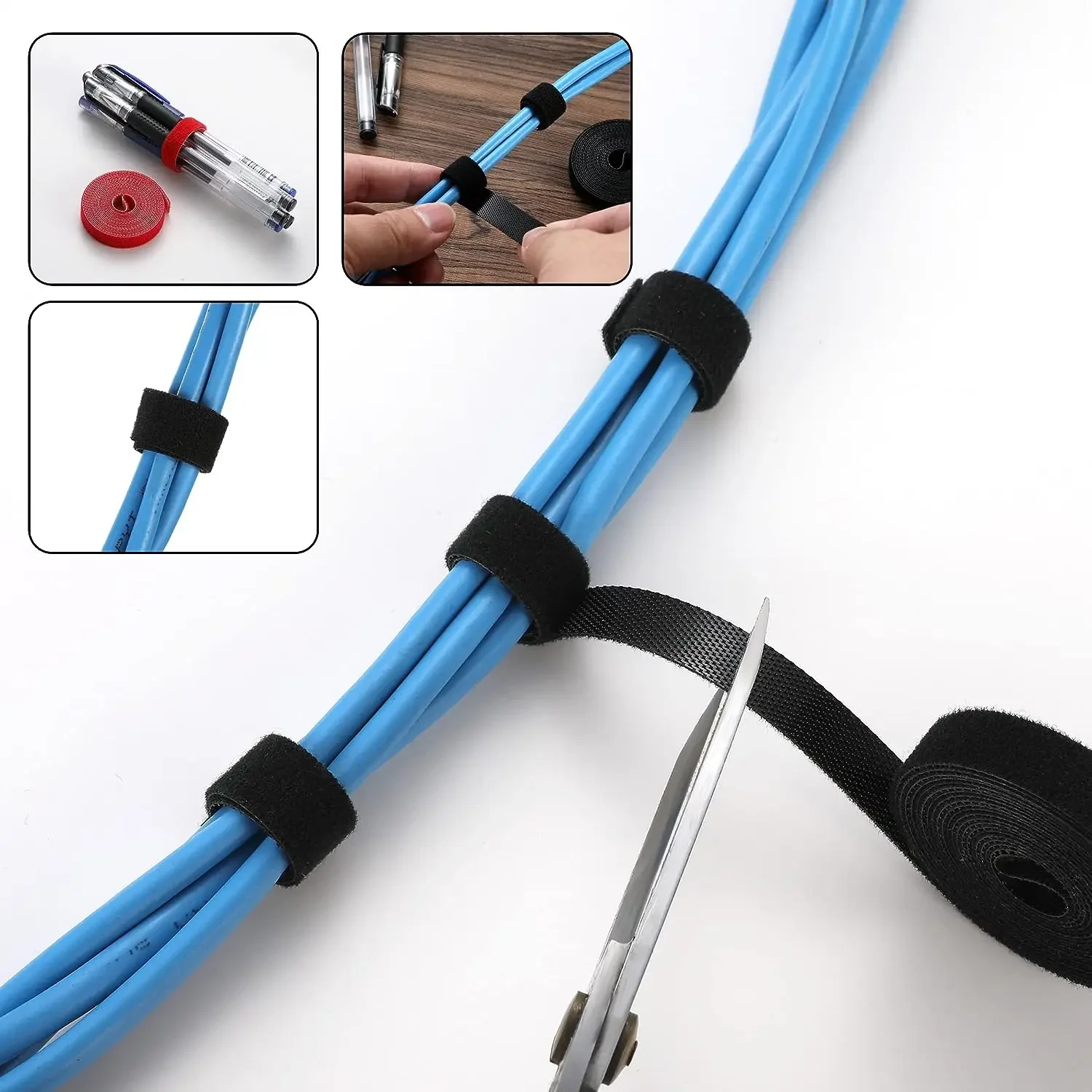 173 PCS Cable Organizer Clips  - огляд і ціна Car Cable Organizer