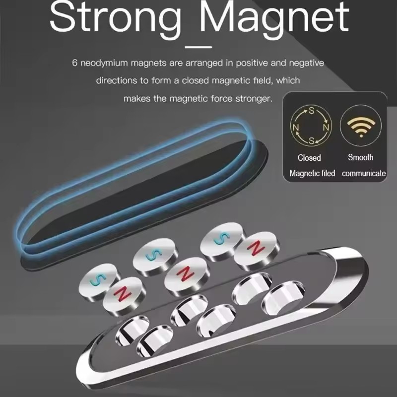 Strip Metal Magnetic Phone Hol - огляд і ціна Car Phone Holder