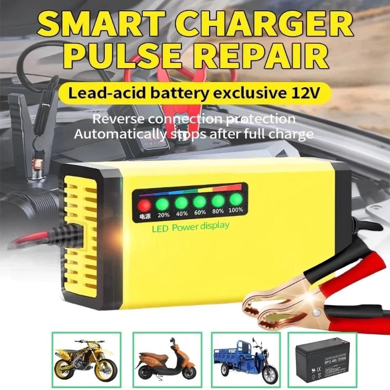 @*Smart 12V Universal Car Batt - огляд і ціна Car Charger