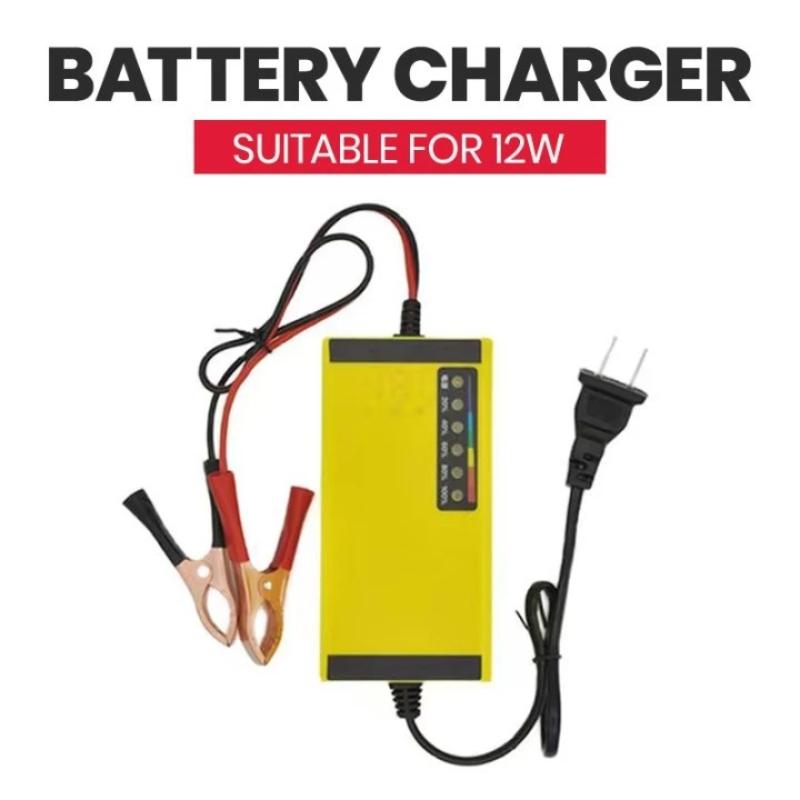 @*Smart 12V Universal Car Batt - огляд і ціна Car Charger