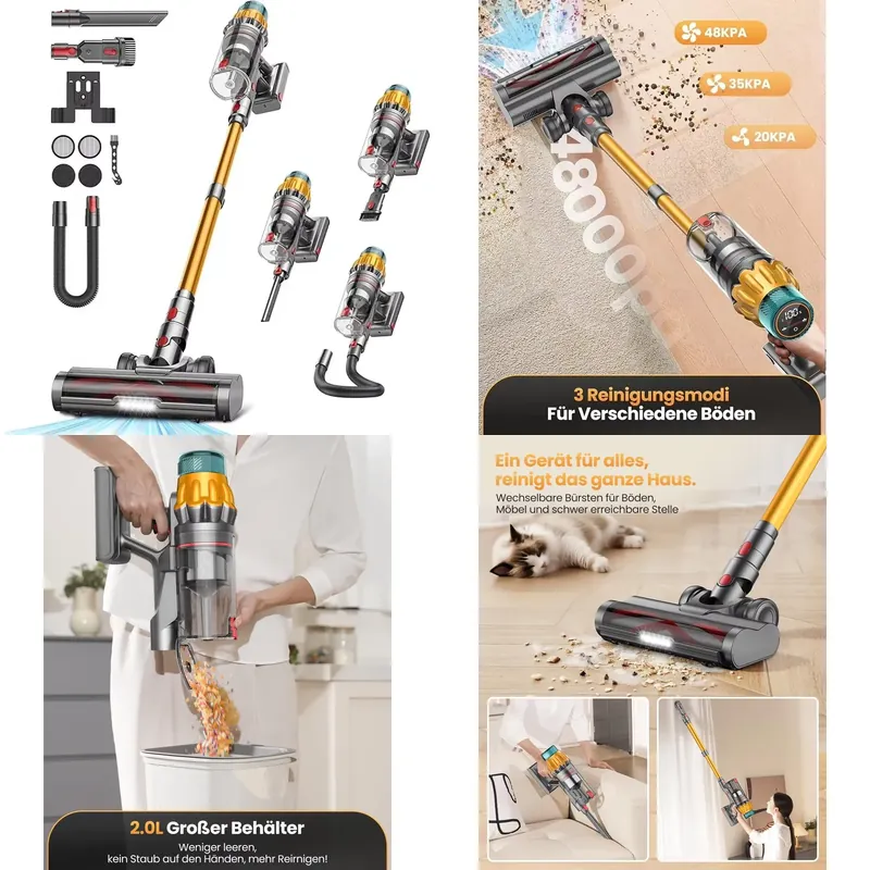 45kpa 650w Self-cleaning Oem M - огляд і ціна Car Vacuum
