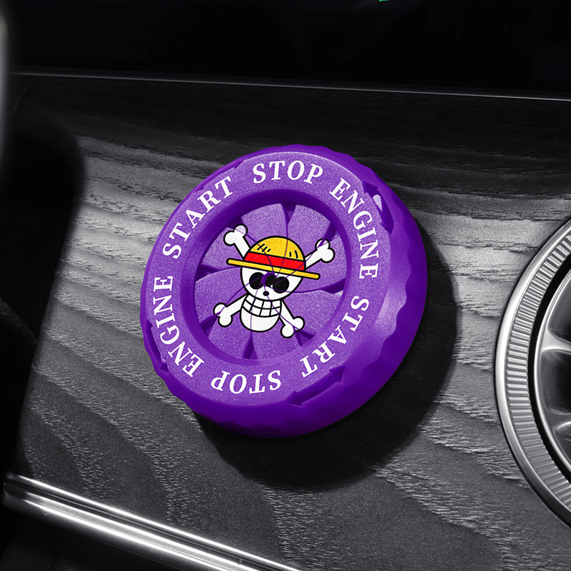 One Piece Car Start Button Dec - огляд і ціна Car Accessories Japanese