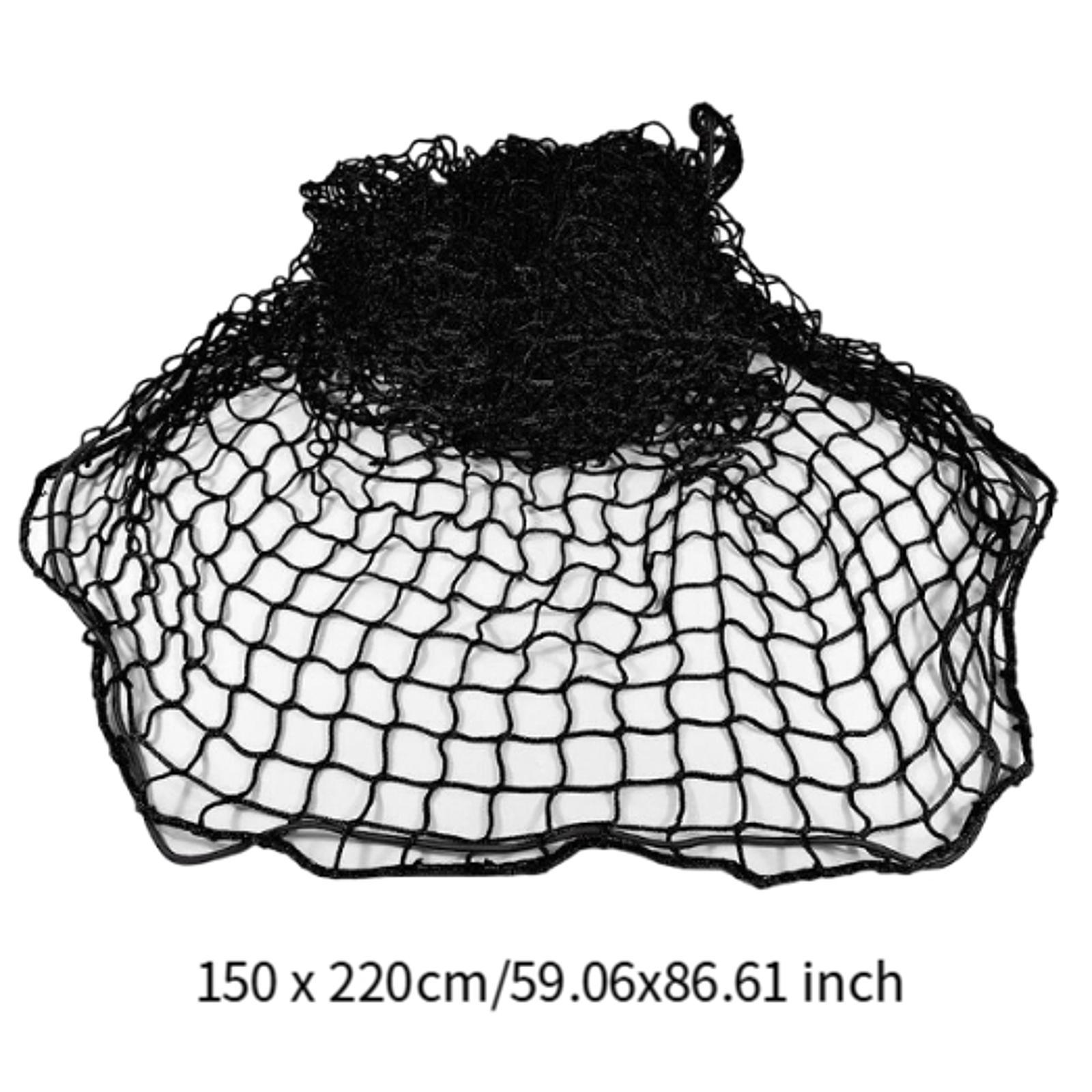 Black Mesh Trailer Cargo Net M - огляд і ціна Car Organizer