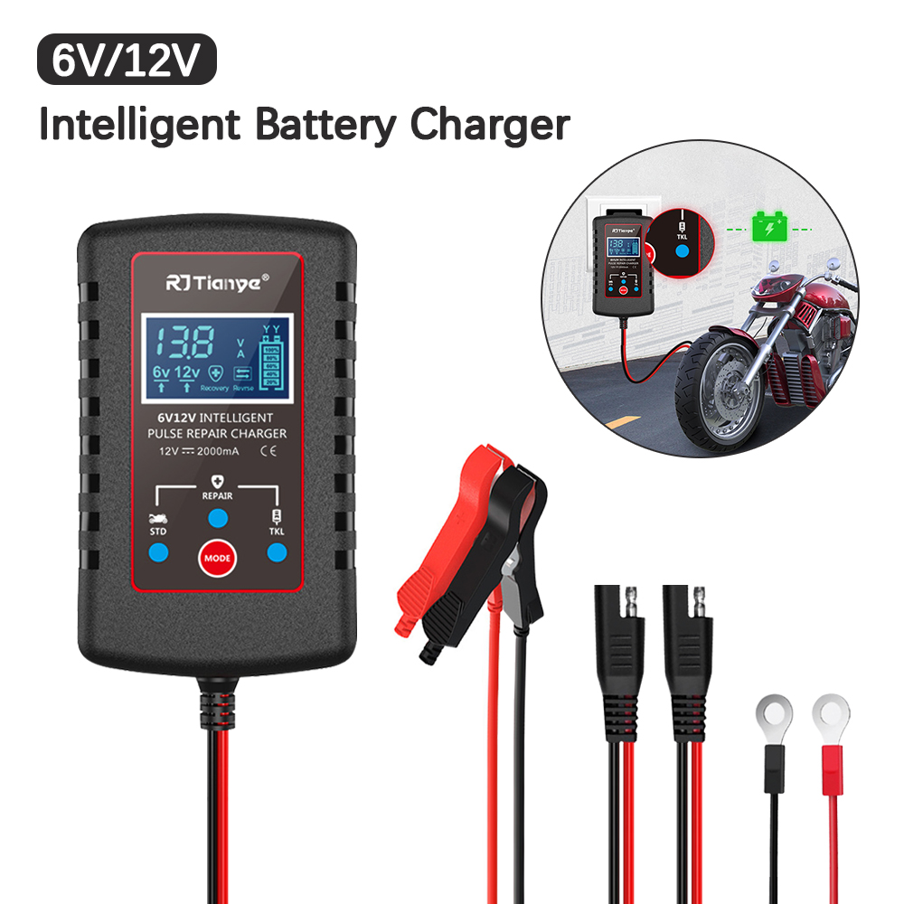 Smart Battery Charger For Moto - огляд і ціна Car Charger