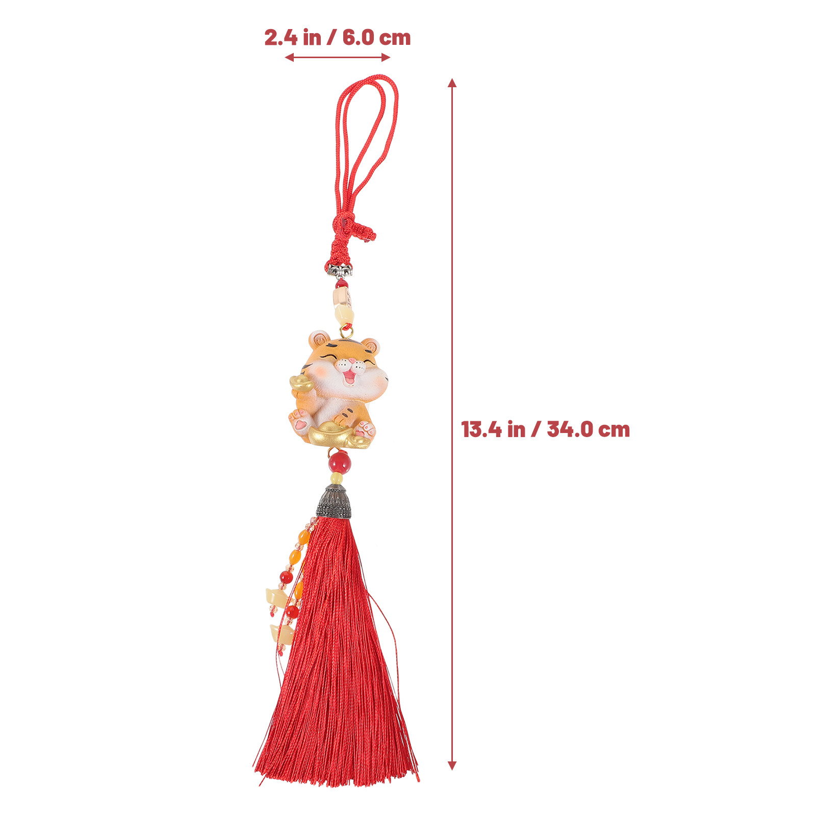 1Pcs Car Interior Tiger Pendan - огляд і ціна Car Air Freshener