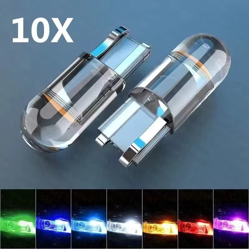 Super Bright 10 Pcs W5W 194 T1 - огляд і ціна Car Led Light