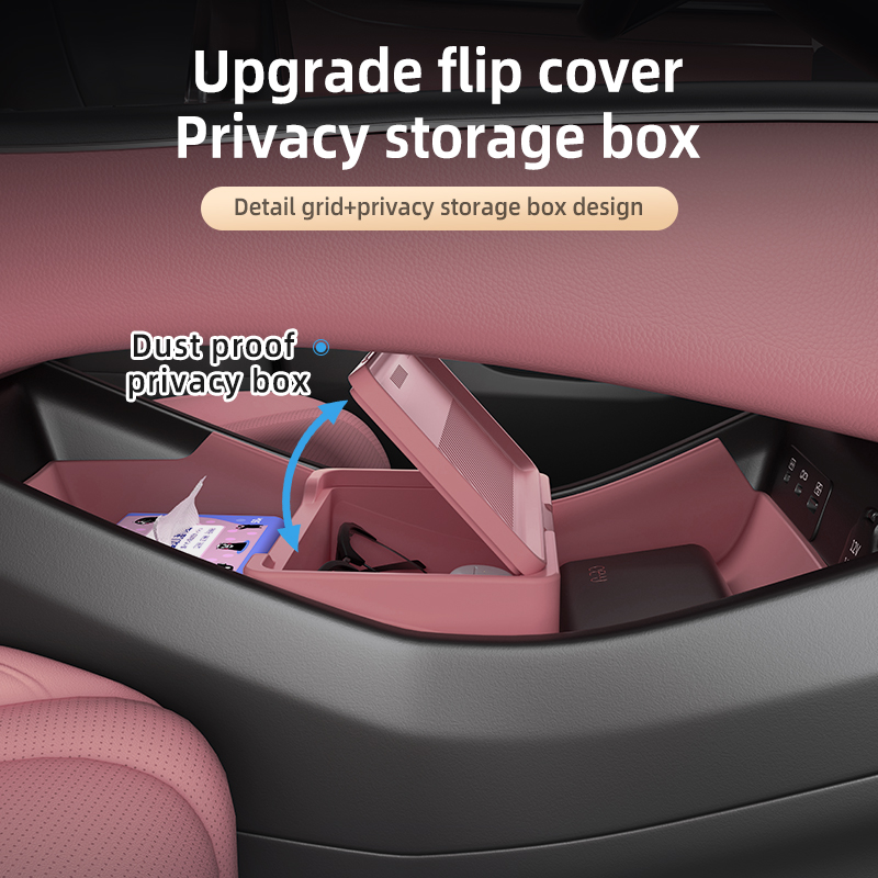 2025 For BYD Sealion 7 Silicon - огляд і ціна Car Organizer