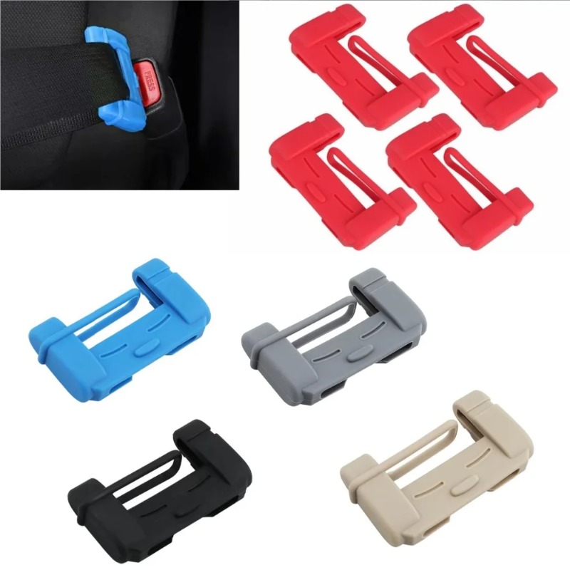 2pcs Car Seat Belt Clip Silico - огляд і ціна Car Seat Cover