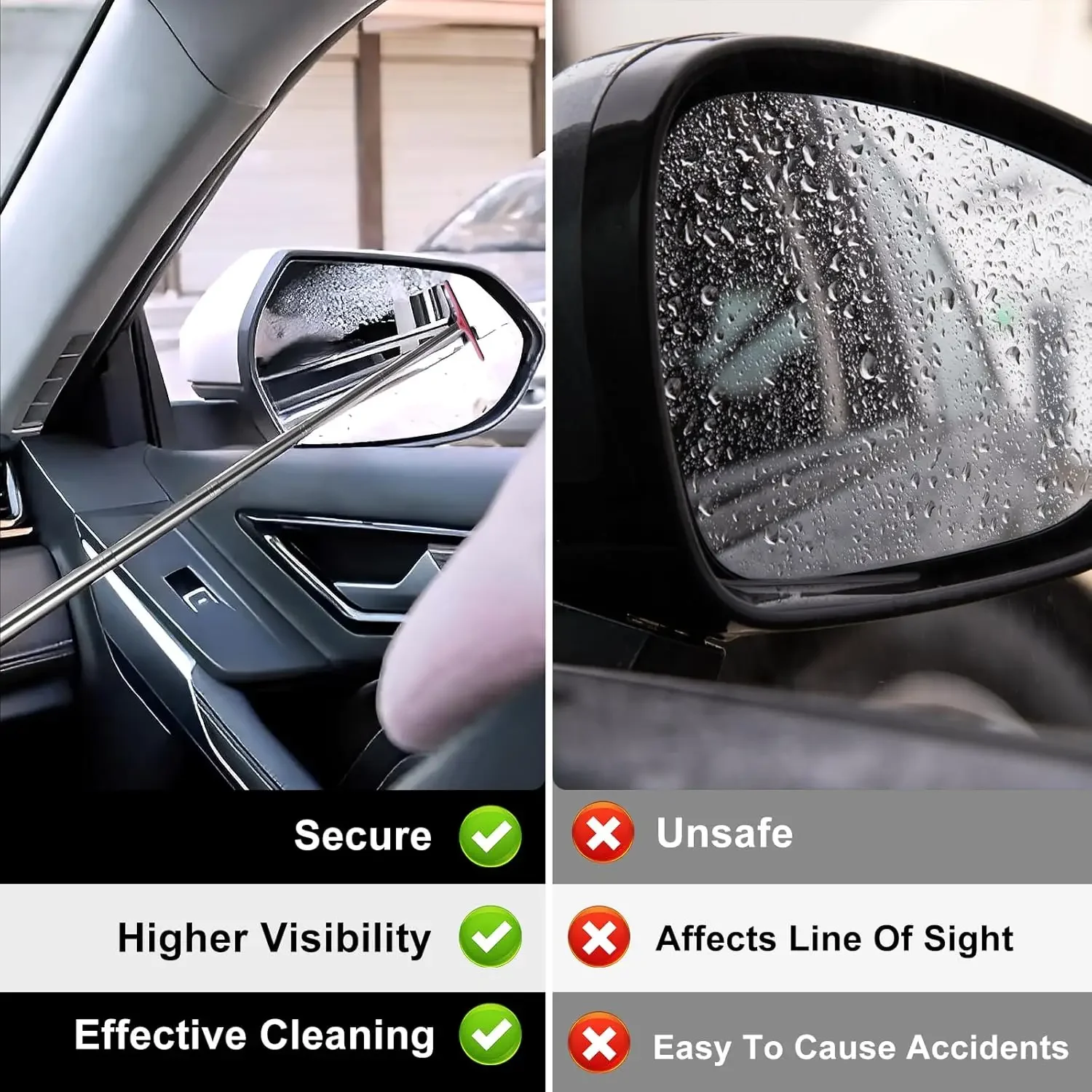 Rearview Mirror Windscreen Wip - огляд і ціна Car Mirror