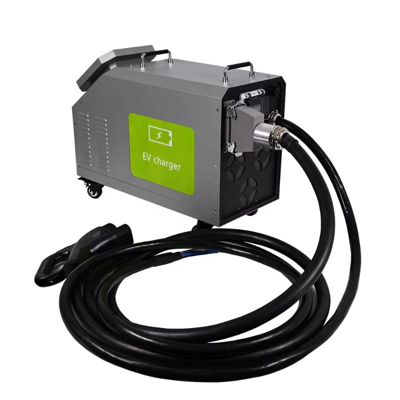 Portable 7KW Fast Ev Car Dc Ch - огляд і ціна Car Charger