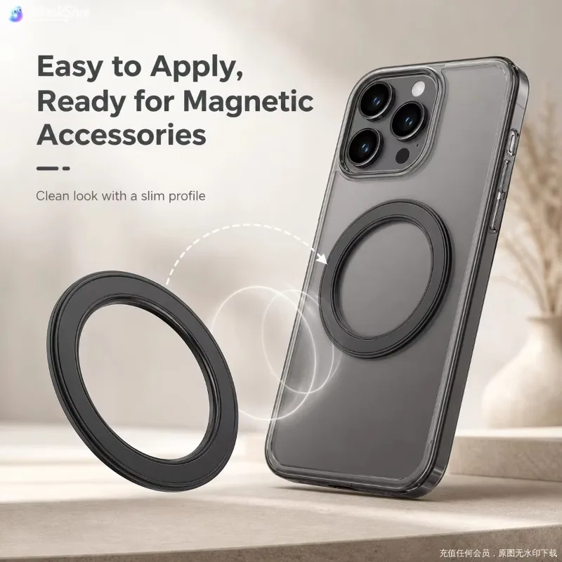 For Magsafe Strong Magnetic Ri - огляд і ціна Car Phone Holder