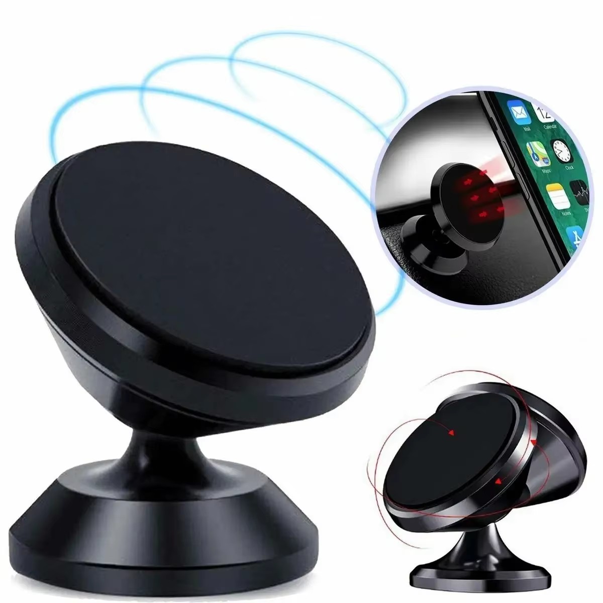 Magnetic Car Phone Holder Magn - огляд і ціна Car Phone Holder
