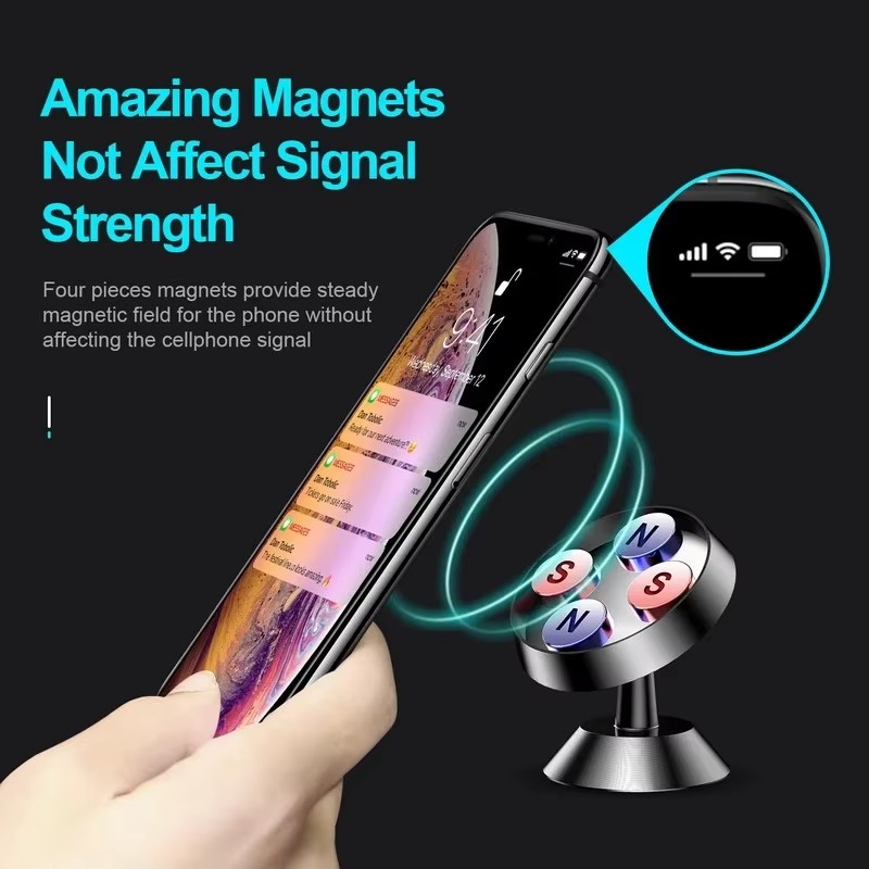 Magnetic Car Phone Holder Magn - огляд і ціна Car Phone Holder