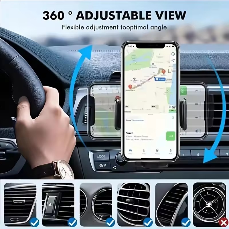 Universal Car Hook Base Phone  - огляд і ціна Car Phone Holder
