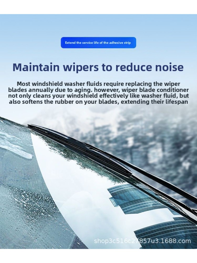 Car Windshield Washer Tablets  - огляд і ціна Car Wiper