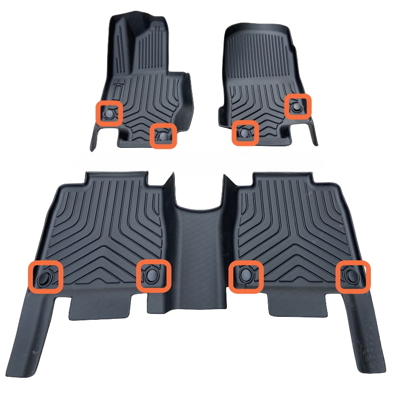 Custom Car Floor Mat for Merce - огляд і ціна Car Floor Mat
