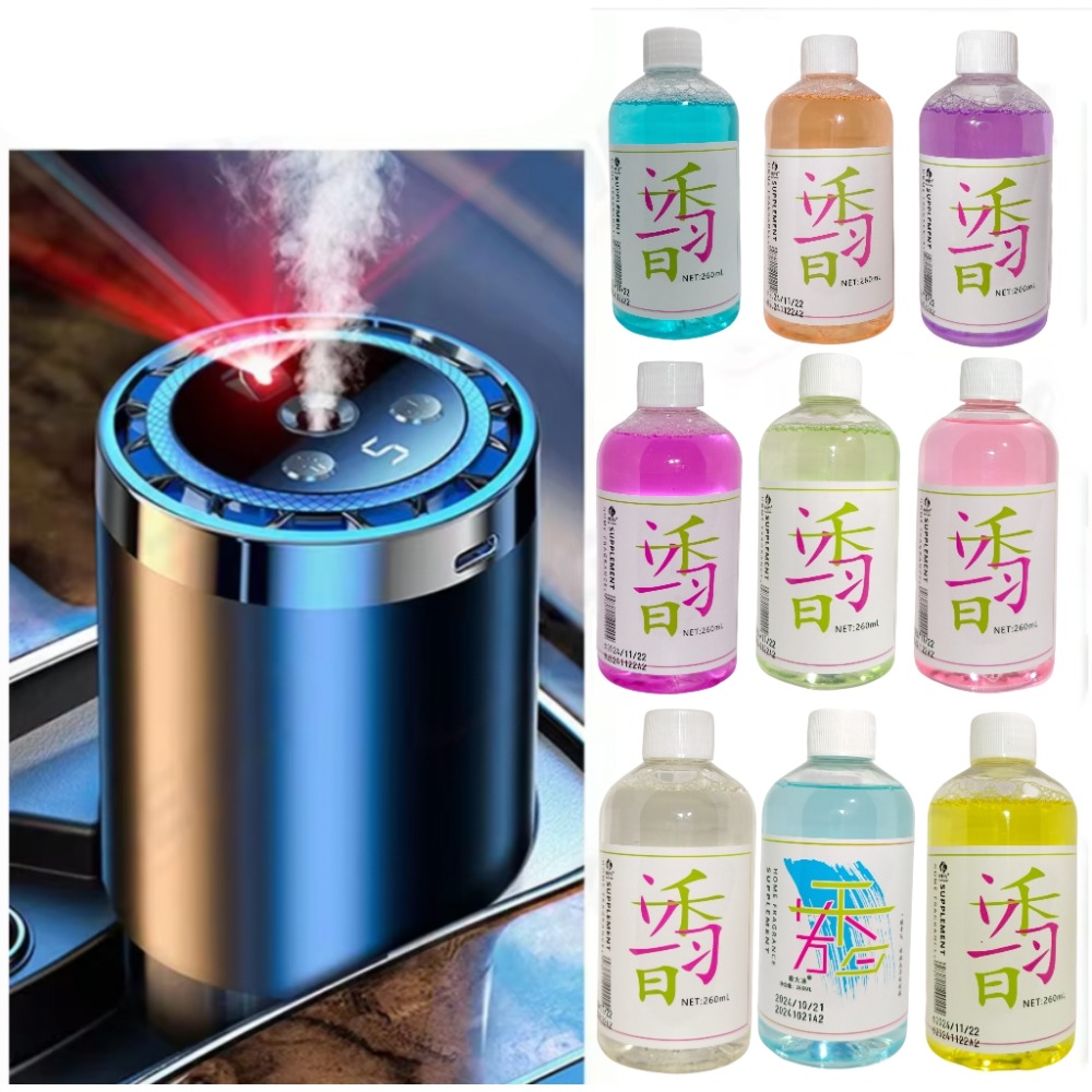Car Aromatherapy Refill / Air  - огляд і ціна Car Air Freshener