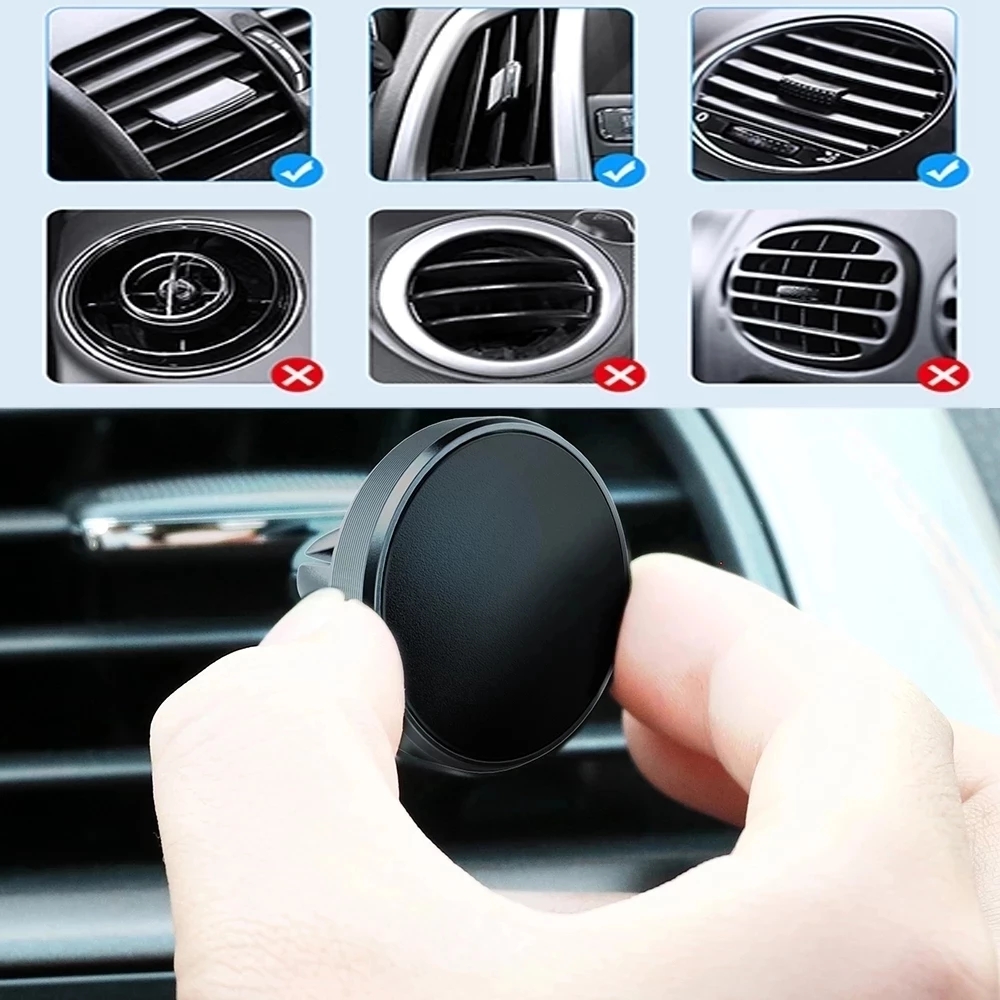 Car Phone Holder Magnetic Univ - огляд і ціна Car Phone Holder