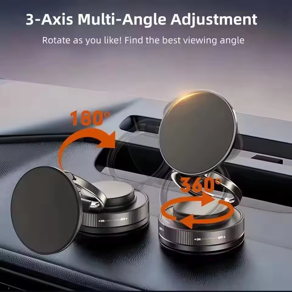 Car Phone Magnetic Stand Mecha - огляд і ціна Car Vacuum