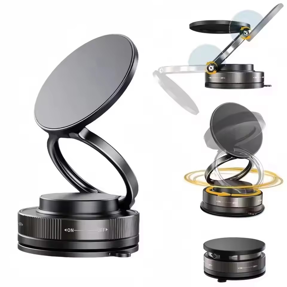 Car Phone Magnetic Stand Mecha - огляд і ціна Car Vacuum