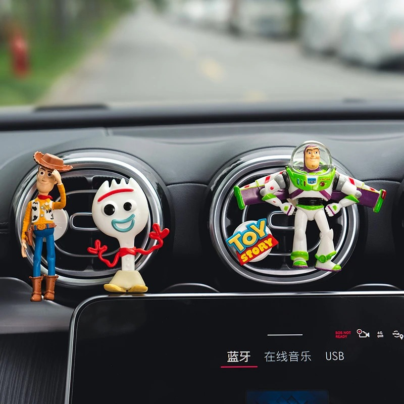 Toy Story Woody Cartoon DSN Do - огляд і ціна Car Air Freshener