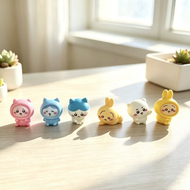 Chiikawa Mini Figurine, Cute U - огляд і ціна Car Accessories Japanese