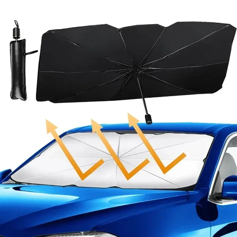 1PCS Car Sunshade Umbrella Sun - огляд і ціна Windshield Sun Shade