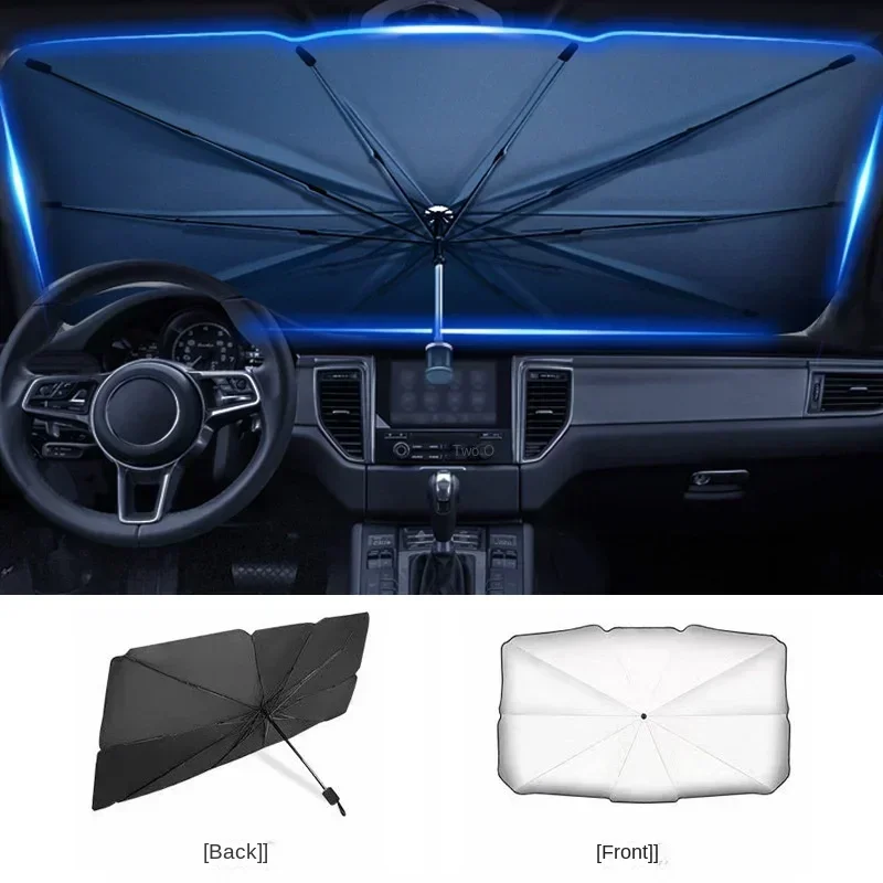 1PCS Car Sunshade Umbrella Sun - огляд і ціна Windshield Sun Shade