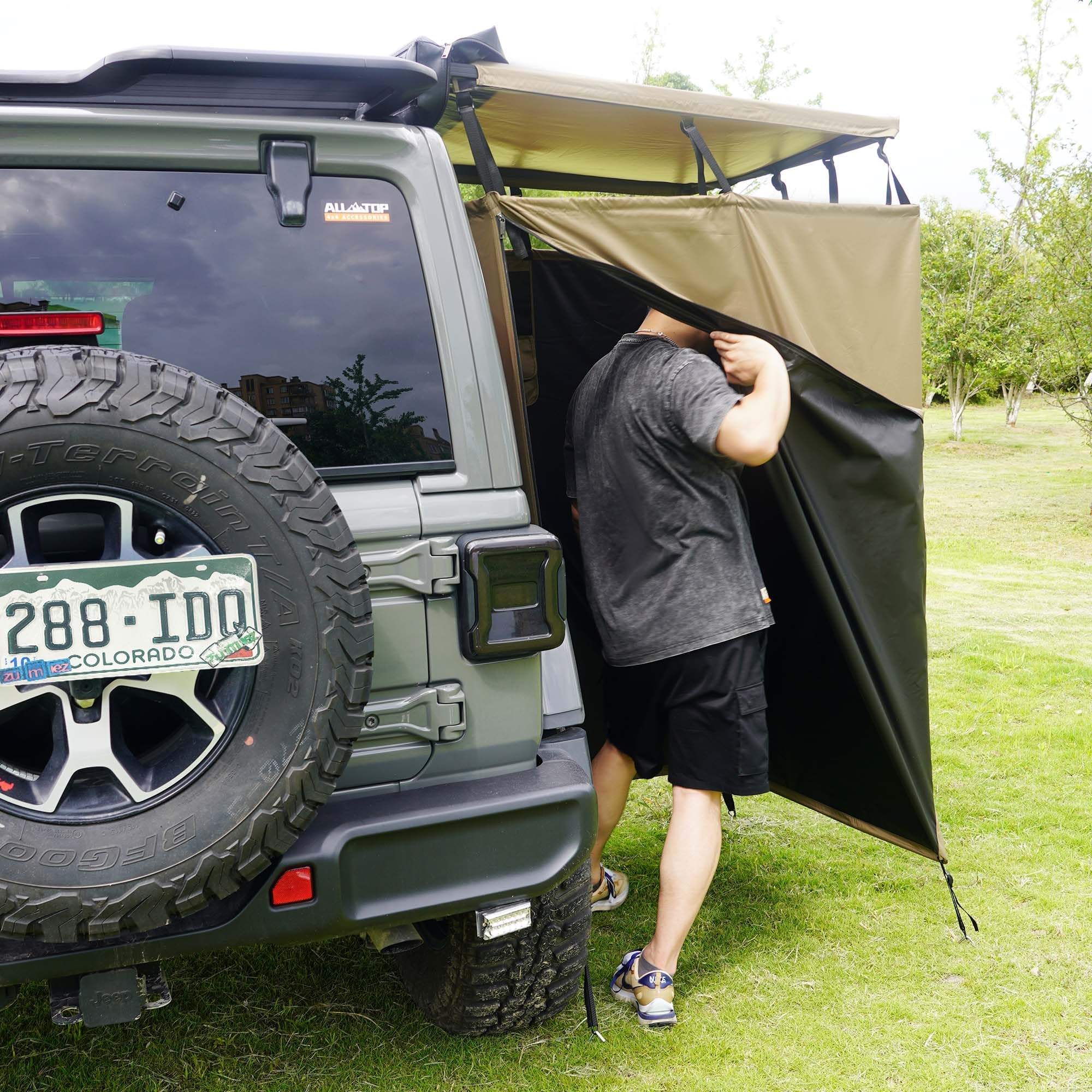 Covered All Round Offroad Show - огляд і ціна Car Led Light