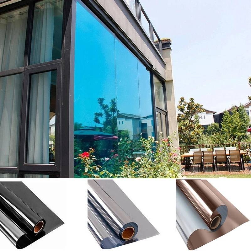 House Window Privacy Film Adhe - огляд і ціна Car Mirror