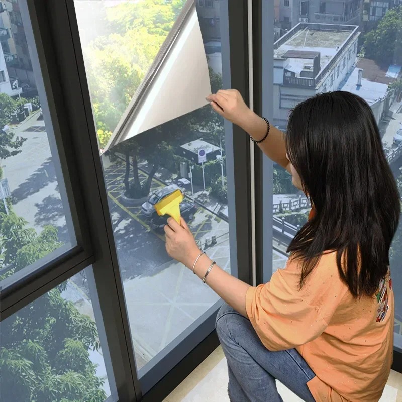 House Window Privacy Film Adhe - огляд і ціна Car Mirror