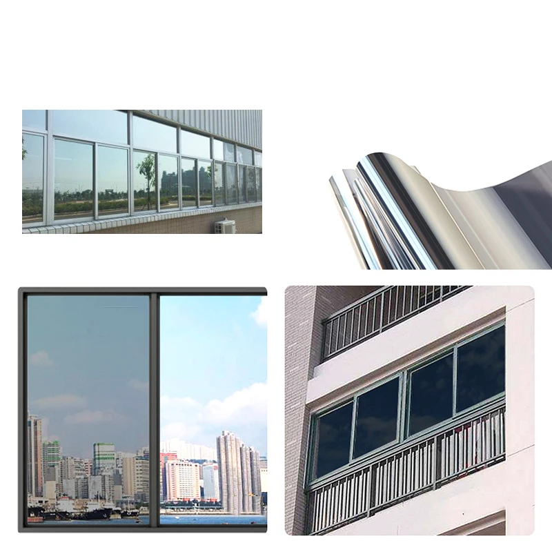 House Window Privacy Film Adhe - огляд і ціна Car Mirror