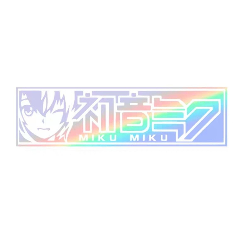 Anime Hatsune Miku Color Refle - огляд і ціна Car Accessories Japanese