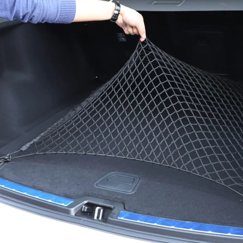 Nylon Car Rear Cargo Net - Tru - огляд і ціна Car Organizer