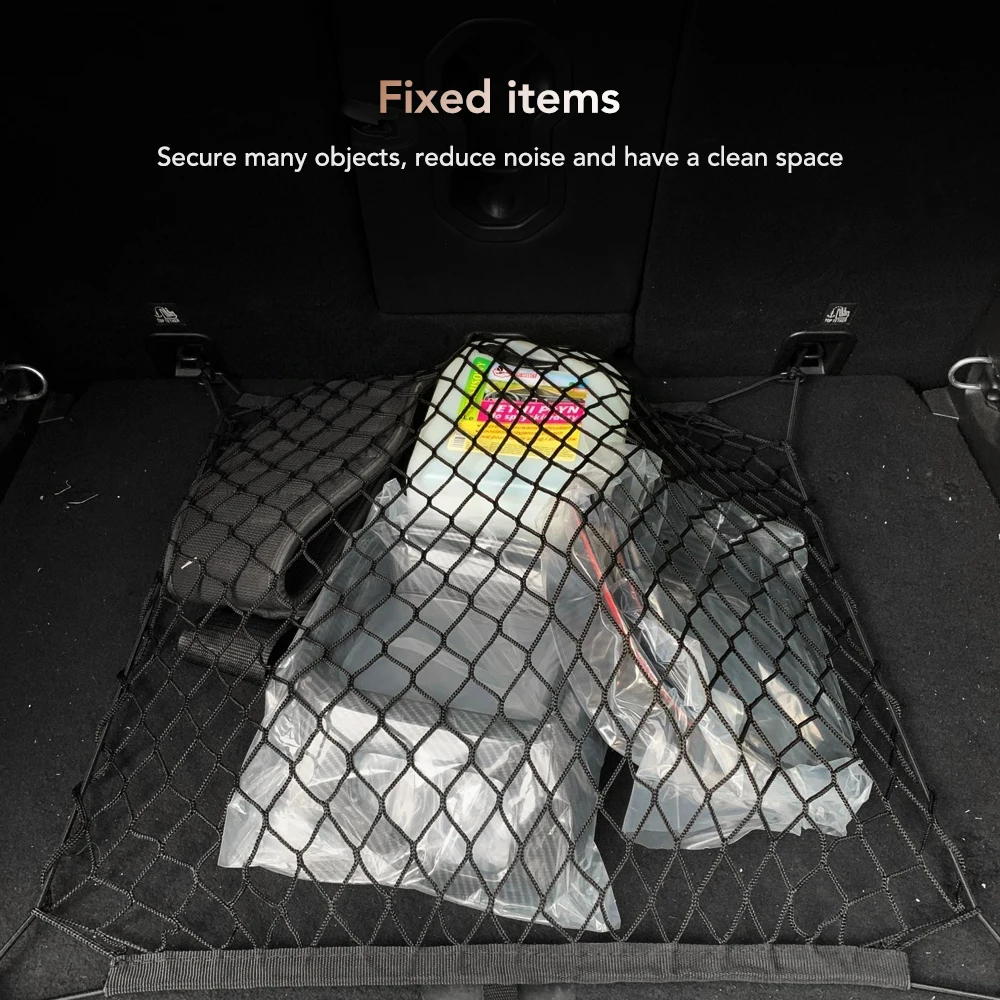 Nylon Car Rear Cargo Net - Tru - огляд і ціна Car Organizer