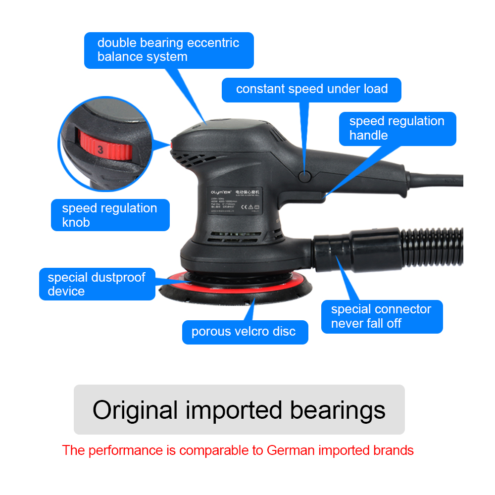 HONGMAI Orbit 3Mm Central Vacu - огляд і ціна Car Vacuum