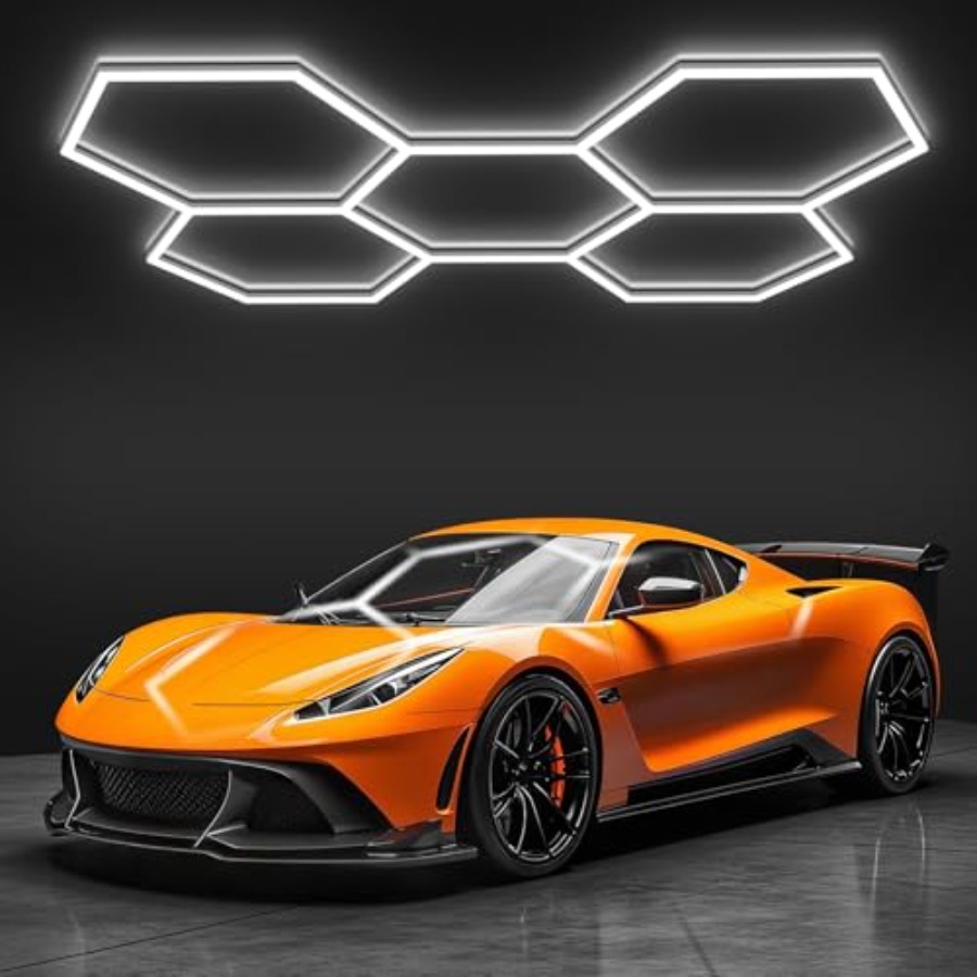 Hexagon Garage Lights, LED Hon - огляд і ціна Car Led Light